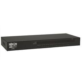 Tripp Lite - 16-Port Rackmount USB / PS2 KVM Switch w/ On-Screen Display 1U - Black