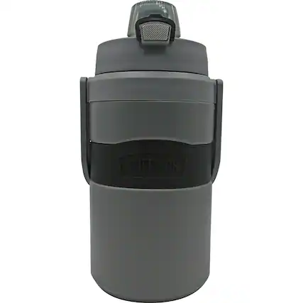 Front. Thermos - Thermos 32 oz. Foam Insulated Hydration Bottle - Charcoal - Charcoal.