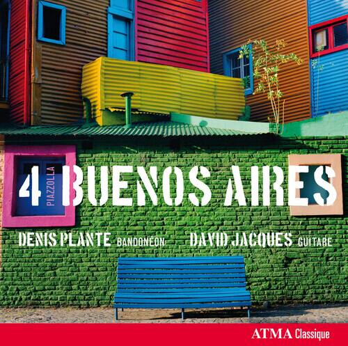 David Jacques - 4 Buenos Aires   - COMPACT DISCS [CD] price history on PriceWatchPro