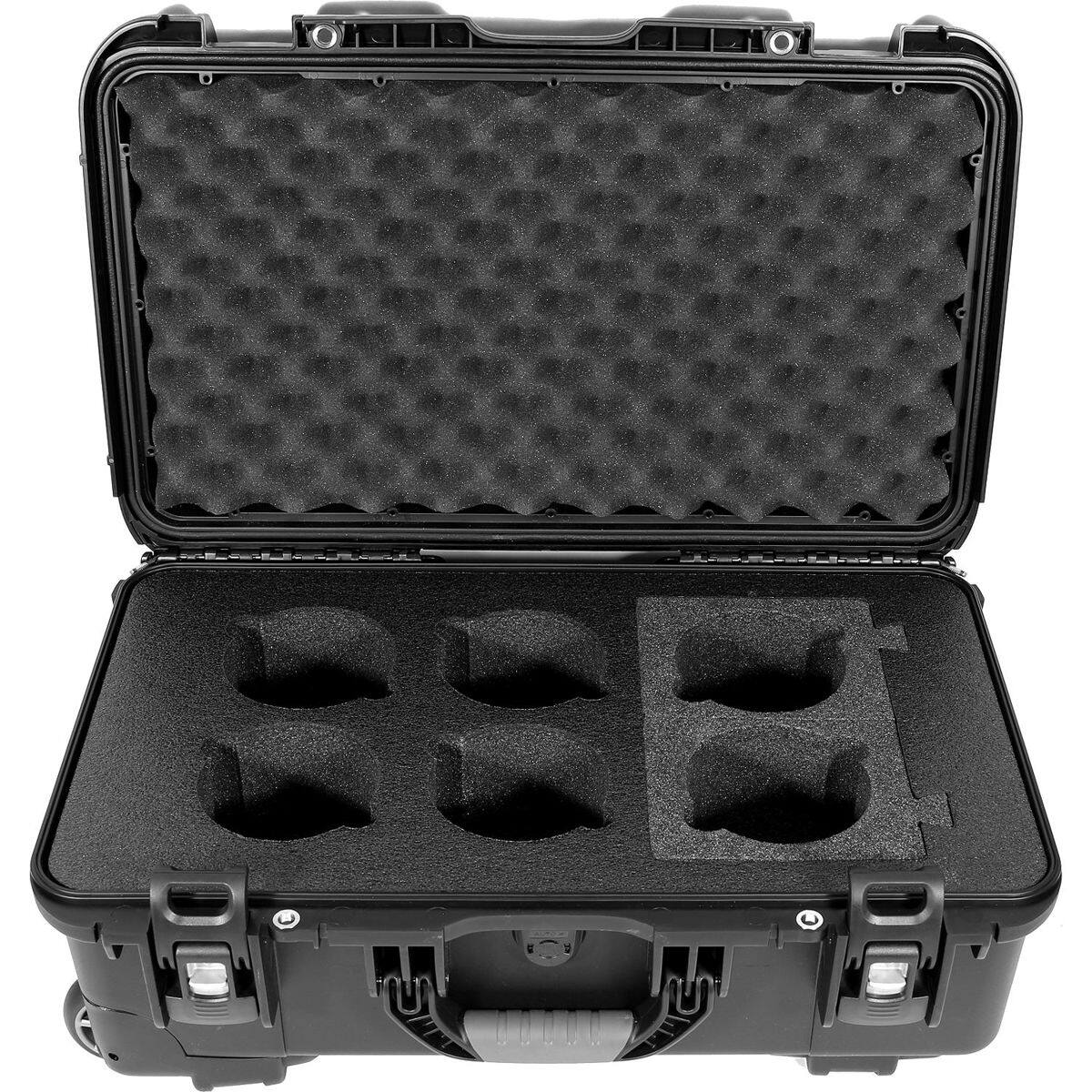 Alt View 5. Rokinon - Rokinon Xeen CF Custom 6 Lens Carry-On Case for CF Series.