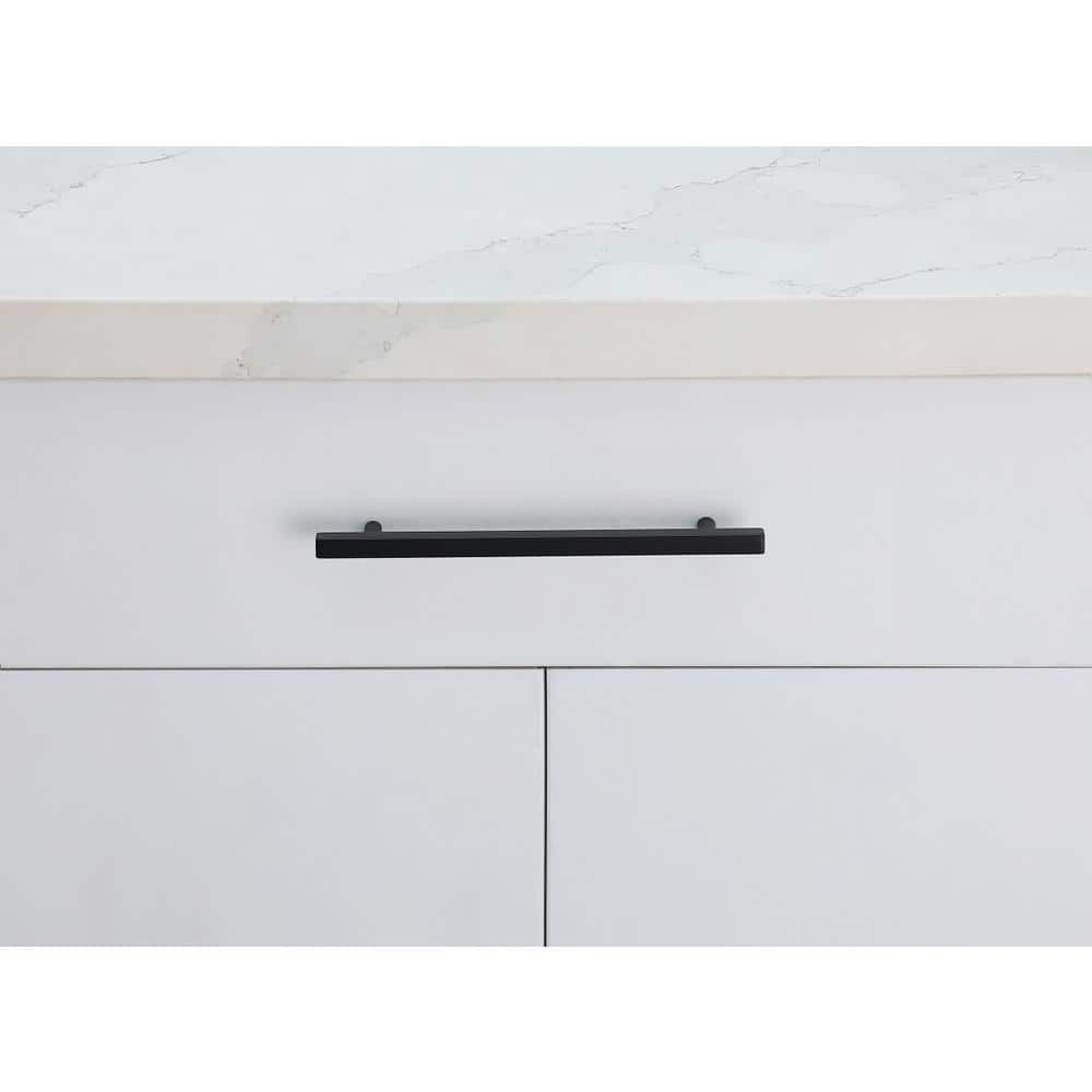 "Elegant Decor - Dior 7-9/16"" Center to Center Bar Pull Multipack (set of 10) - Matte Black" price history on PriceWatchPro
