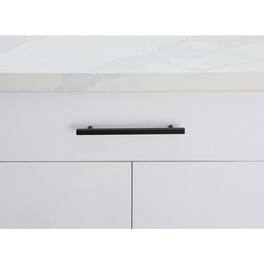 Elegant Decor - Dior 7-9/16" Center to Center Bar Pull Multipack (set of 10) - Matte Black