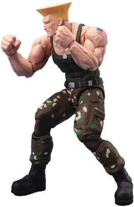 Bandai - Street Fighter Series - S.H.Figuarts - Guile Outfit 2 - COLLECTIBLES - Multicolor
