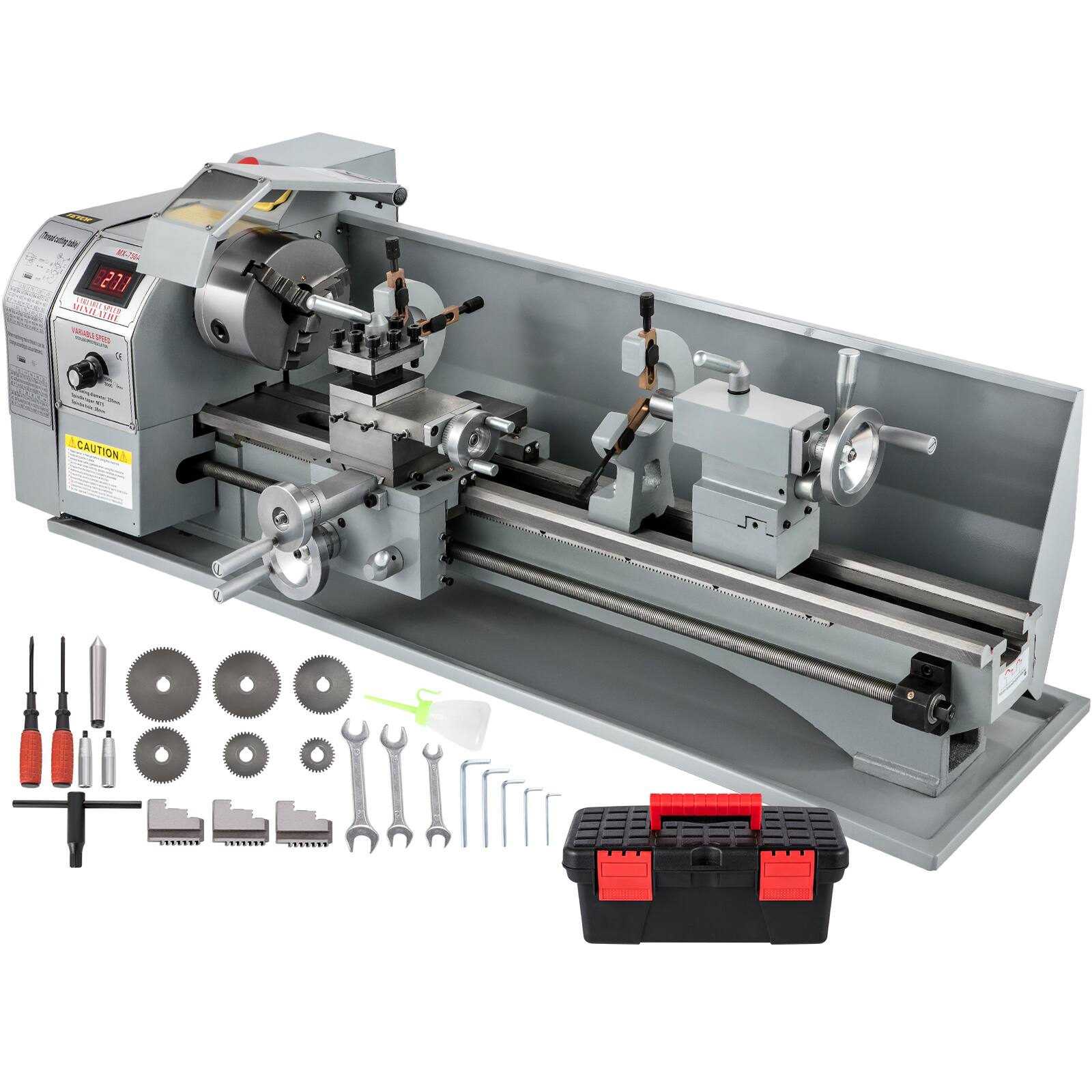 Thead cathy rate) 808-7584 BEST 1,00000 6335 MINICATHE VARIABLE SPEED

CAUTION