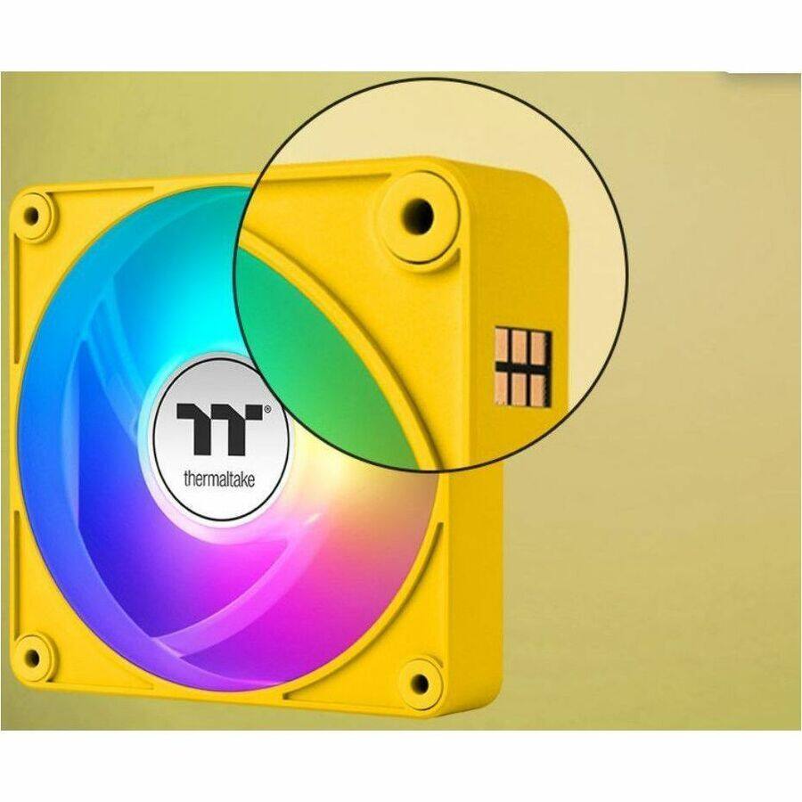 Alt View 8. Thermaltake - CT120 EX Reverse Bumblebee - ARGB.