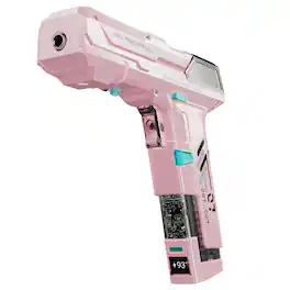 MECHTRON - TL-G007S Lite Hammer Drill, Cordless Electric Screwdriver, 2-Speed 300/1000 RPM, 8V Rechargeable 2000mAh, USB-C - Pink