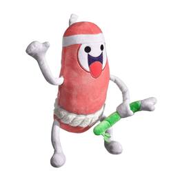 Blizzard Entertainment - Overwatch 12-Inch Yachemon Hot Dog Guy Plush - Multi-Color