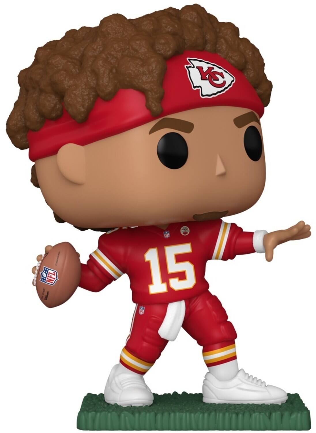 Funko - POP! NFL: Chiefs - Patrick Mahomes II (2023) - Collectibles - Multicolor