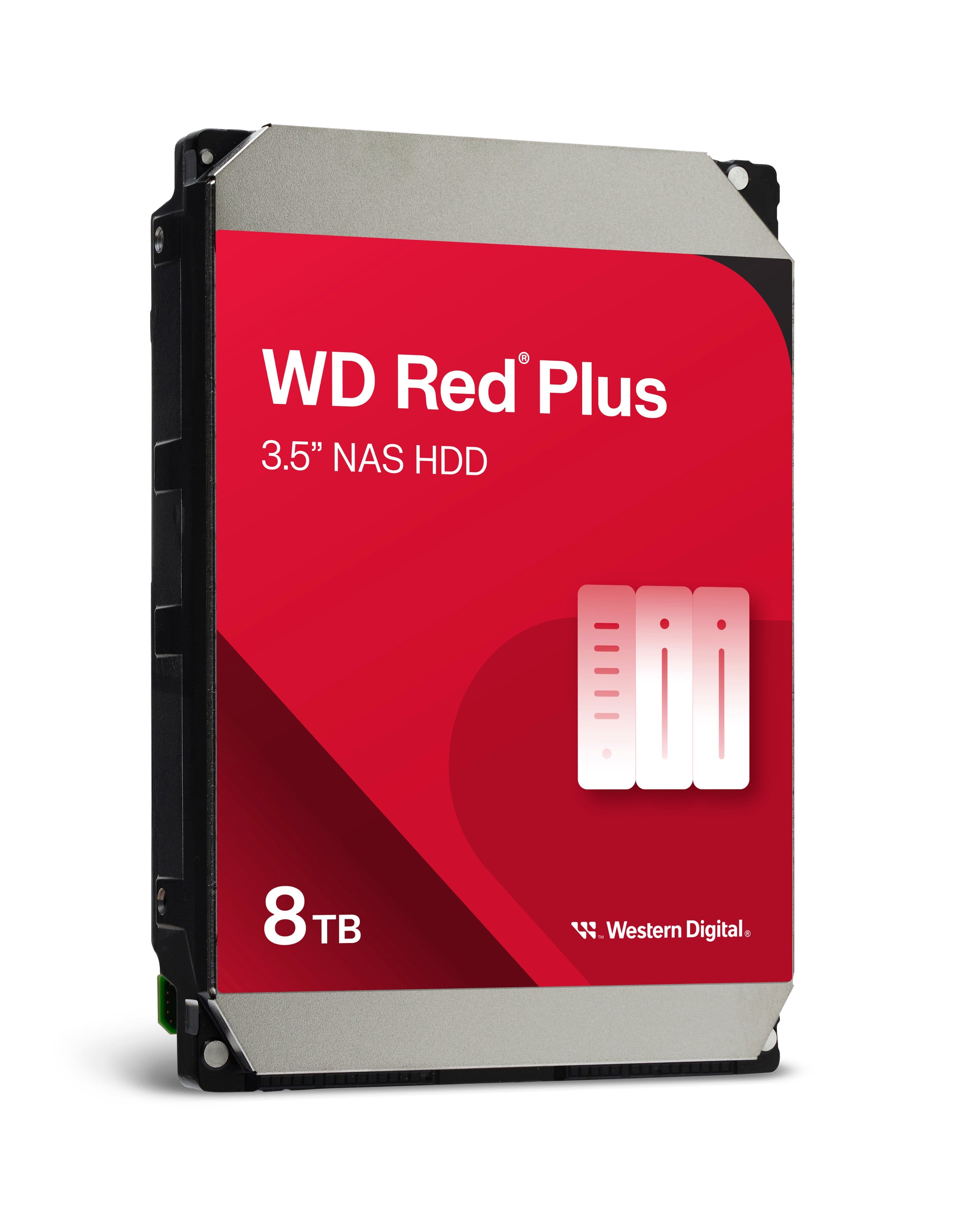 WD Red Plus 8TB NAS Internal Hard Drive WD80EFZZ - Best Buy