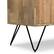 Alt View 5. Simpli Home - Hunter Solid Mango Wood 60 inch Wide Industrial TV Media Stand For TVs up to 65 inches - Natural.
