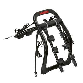 Yakima - FullBack 3 Bike Capacity Car Trunk Bike Strap Rack with ZipStrips - Black