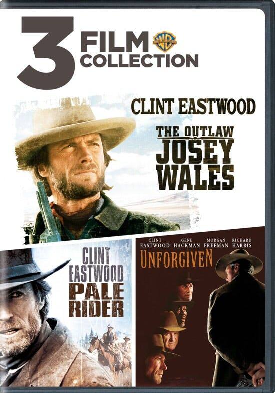 Front. 3 Film Favorites: Clint Eastwood Westerns (DVD Triple Feature) [DVD].