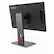 Alt View 7. Lenovo - Lenovo ThinkVision P24QD-40 24" Class Webcam WQHD LED Monitor - 16:9 - Eclipse Black - 23.8" Viewable - In-plane - Black.
