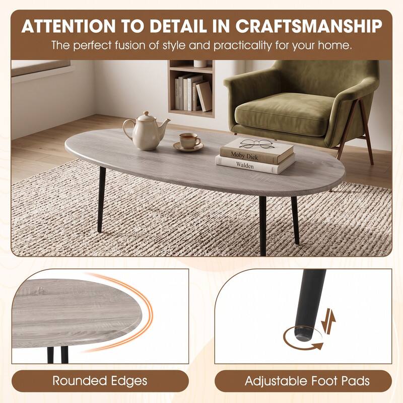 ATTENTION TO DETAIL IN CRAFTSMANSHIP  
The perfect fusion of style and practicality for your home.

Moby Dick  
Walden

Rounded Edges  
Adjustable Foot Pads