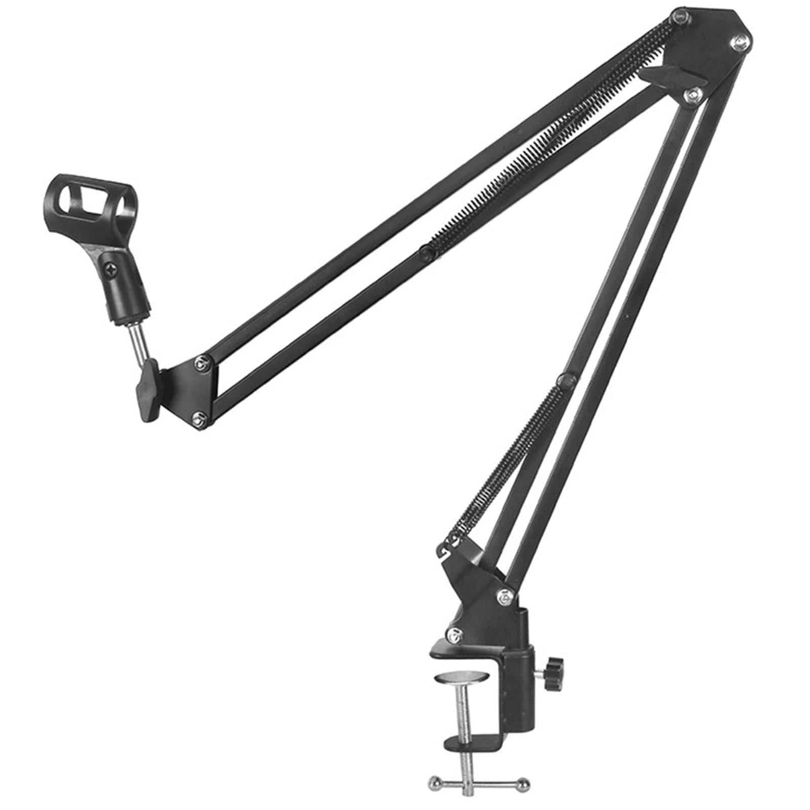 Fabibe - Boom Arm Microphone Mic Stand For Blue Quadcast Solocast Snowball Fifine Shure Sm7b Audio-technica