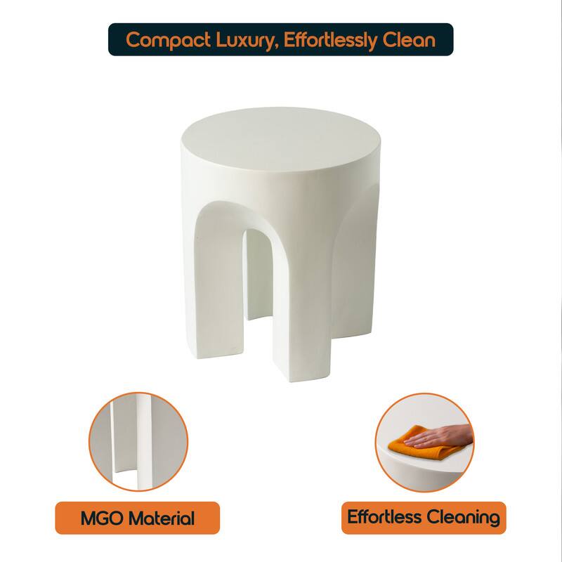 Compact Luxury, Effortlessly Clean

MGO Material

Effortless Cleaning