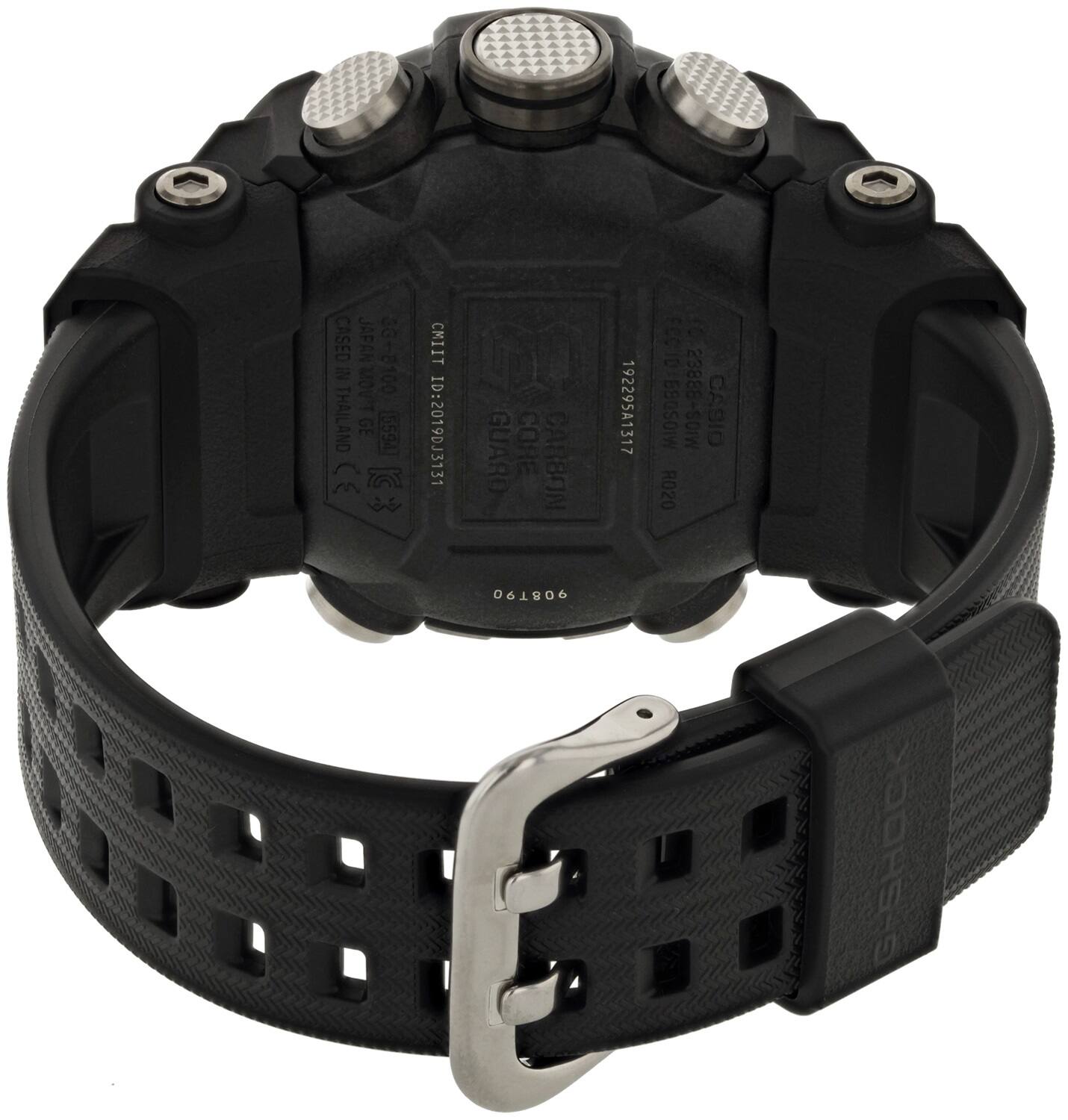 Casio – Men’s G-Shock Mudmaster Triple-Sensor Analog-Digital Mobile Link 51mm Watch – Black Sansujyuku sansujyuku.com