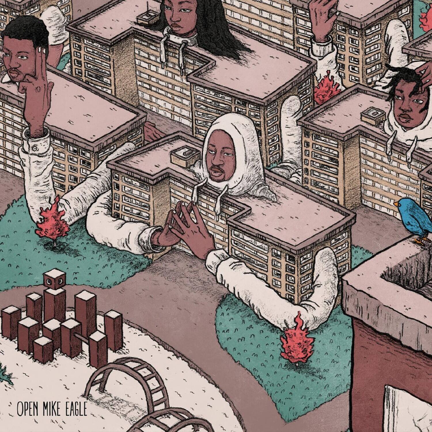 Open Mike Eagle - Brick Body Kids Still Daydream   - VINYL LP price history on PriceWatchPro