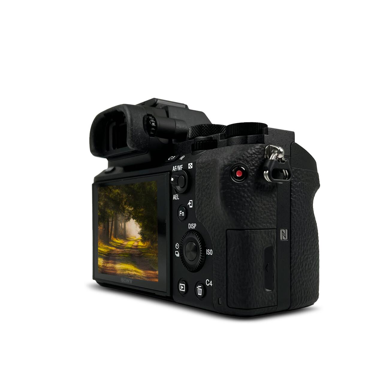 AF/MF  
AEL  
Fn  
DISP  
ISO  
SONY  
C4