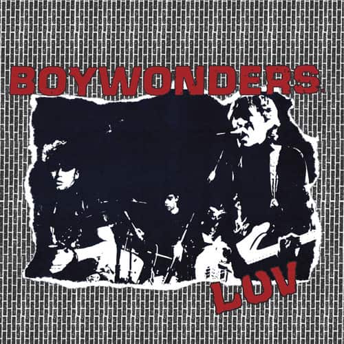 Boy Wonders - LUV  - VINYL LP