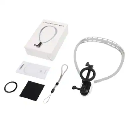 U Shape Neck Holder Mount
Noch Poddler Moment