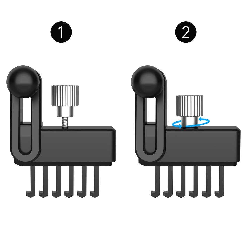 Alt View 2. BEARSOLIM - Car Air Outlet Magnetic Phone Holder Suitable for Tesla Model 3/Y Magsafe Holder Car Holder, with Magsafe Magnetic Ring - BLACK.