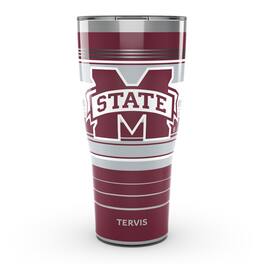 Tervis - Mississippi State Bulldogs 30oz. Hype Stripes Stainless Steel Tumbler - Multicolor