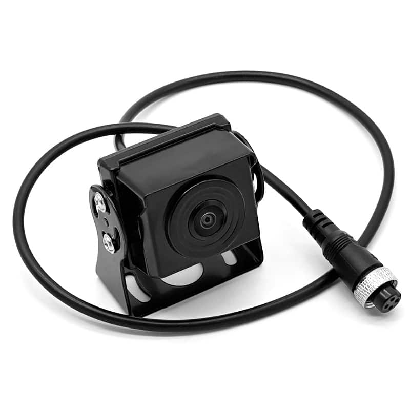 Cluzine - IP68 Waterproof Vehicle Camera, 70° Adjustable, 6-Layer Glass Lens, Heavy-Duty for Trucks Buses