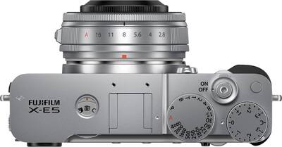Fujifilm X E5 Body with XF23mmF2.8 Lens Kit Silver 16949961 - Best Buy Fujifilm X E5 Body with XF23mmF2.8 Lens Kit Silver 16949961 - Best Buy