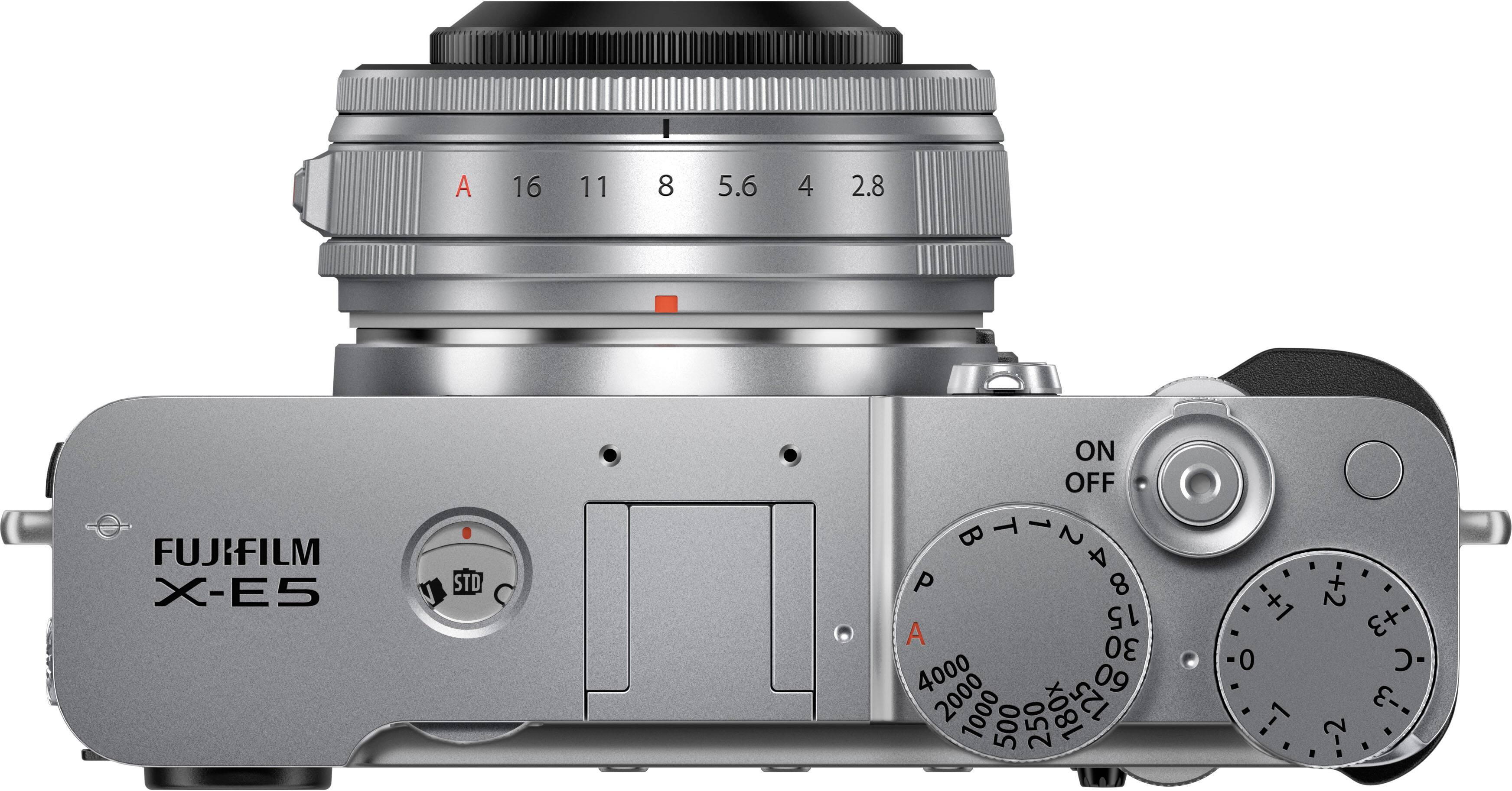 A FUJIFILM X-E5 STD ON OFF T 1 PTNAG  2 4 P 8 5 1 A 30 4000 2000 5 09 1000 180x 125 500 250 +1 0 --1 1 + +2 +3 C --3 2 A