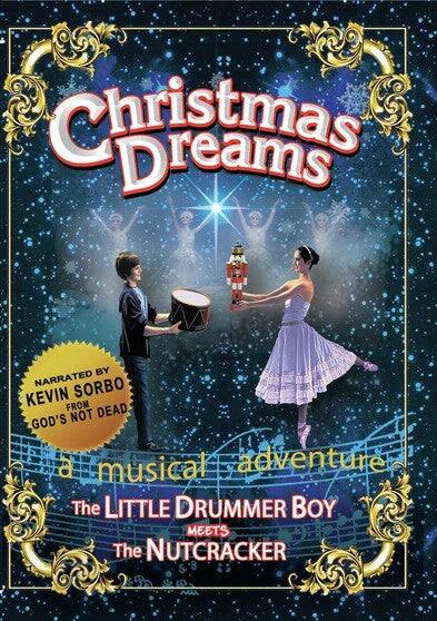 Front. Christmas Dreams (MOD) (DVD Movie).