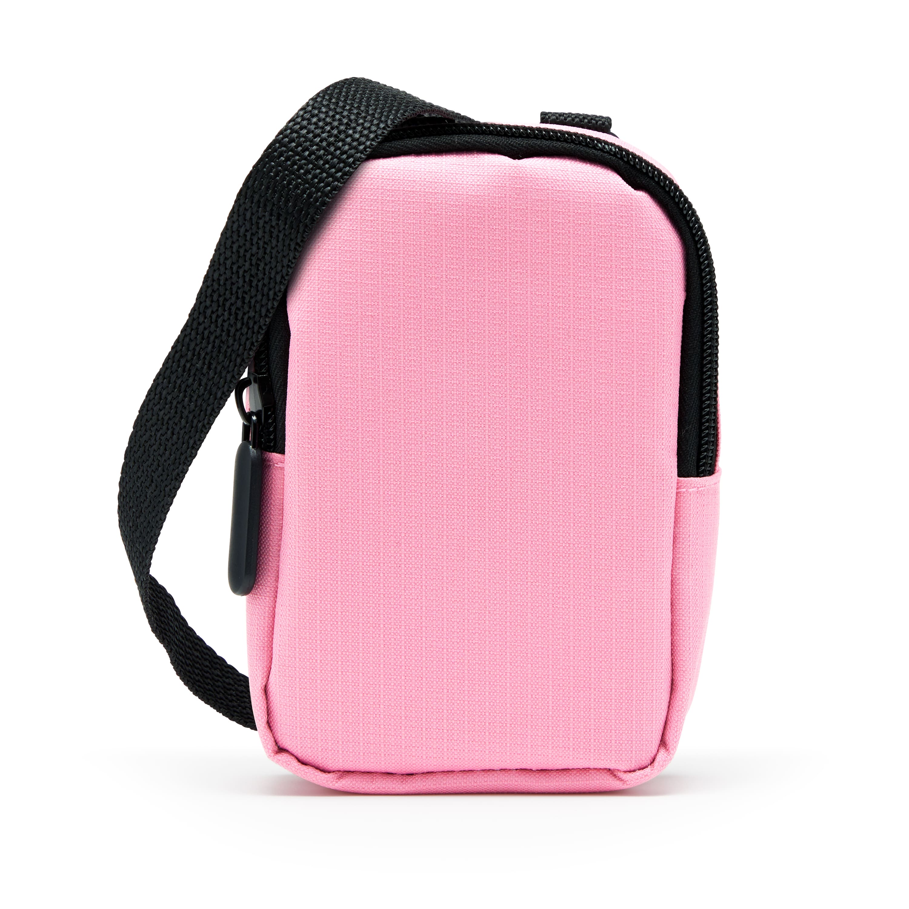 Zink - Soft Camera Case for Small Instant Print Cameras & Printers with Paper Pocket & Strap - Pink