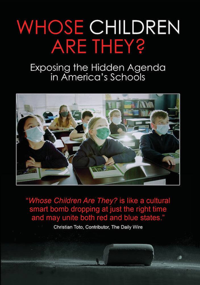 Front. Whose Children Are They? (MOD) (DVD Movie).