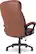 Alt View 18. Serta - Fairbanks Bonded Leather Big and Tall Executive Office Chair - Cognac.