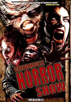 Front. Grindhouse Horror Show - DVD.