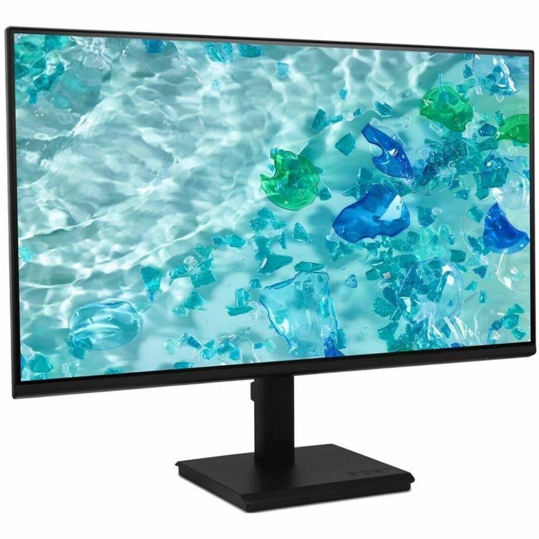 Alt View 16. Acer - Vero 27" LCD Monitor (VGA, HDMI) - Black.