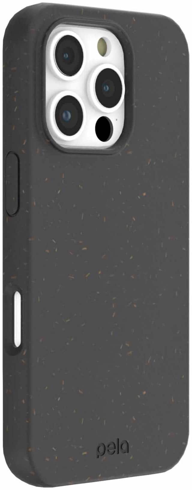 Alt View 1. Pela - Phone Case with MagSafe Module for Apple iPhone 16 Pro + Bonus Custom Case Activation Code - Black.