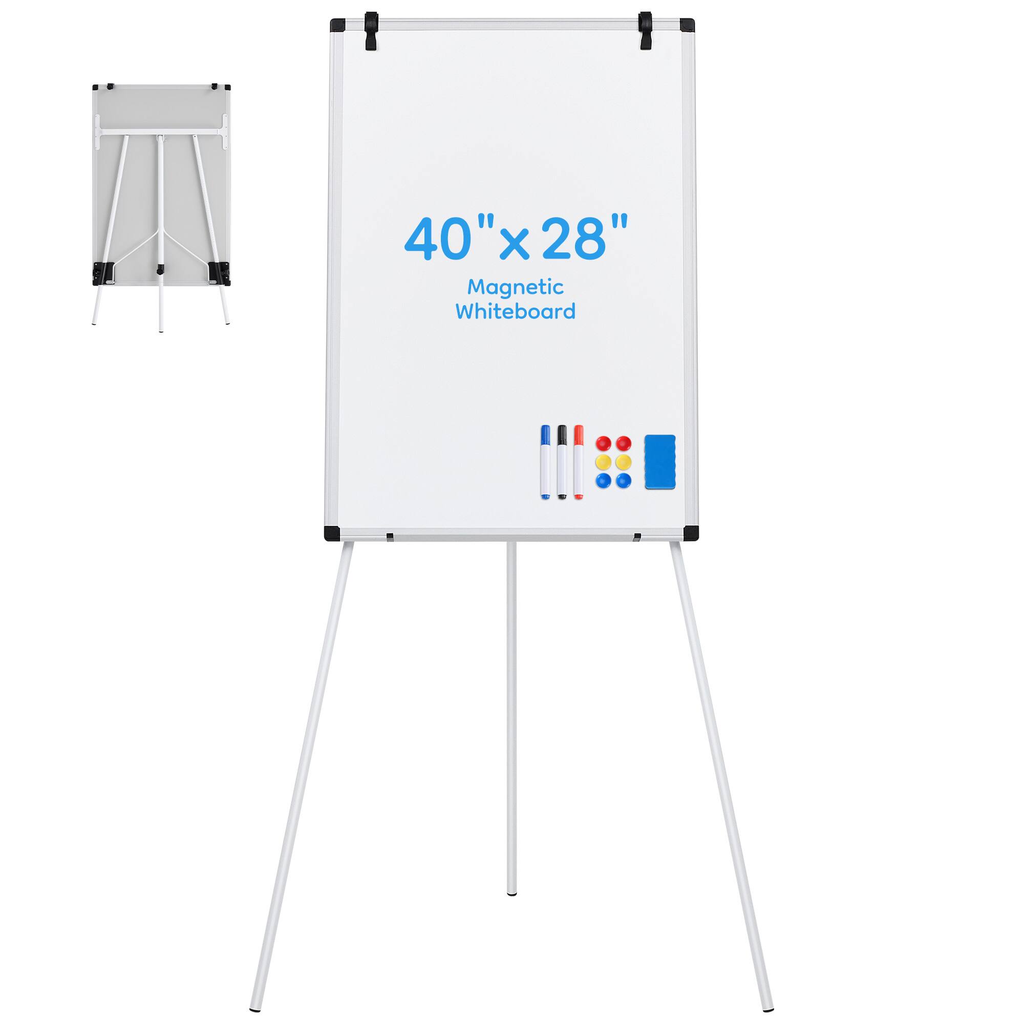 40" x 28" Magnetic Whiteboard