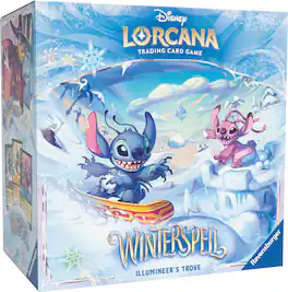 Disney - Lorcana Winterspell Illumineer's Trove