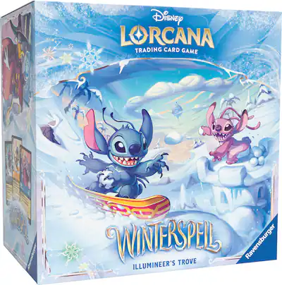 Disney Lorcana Winterspell Illumineer's Trove 11098840 - Best Buy Disney Lorcana Winterspell Illumineer's Trove 11098840 - Best Buy