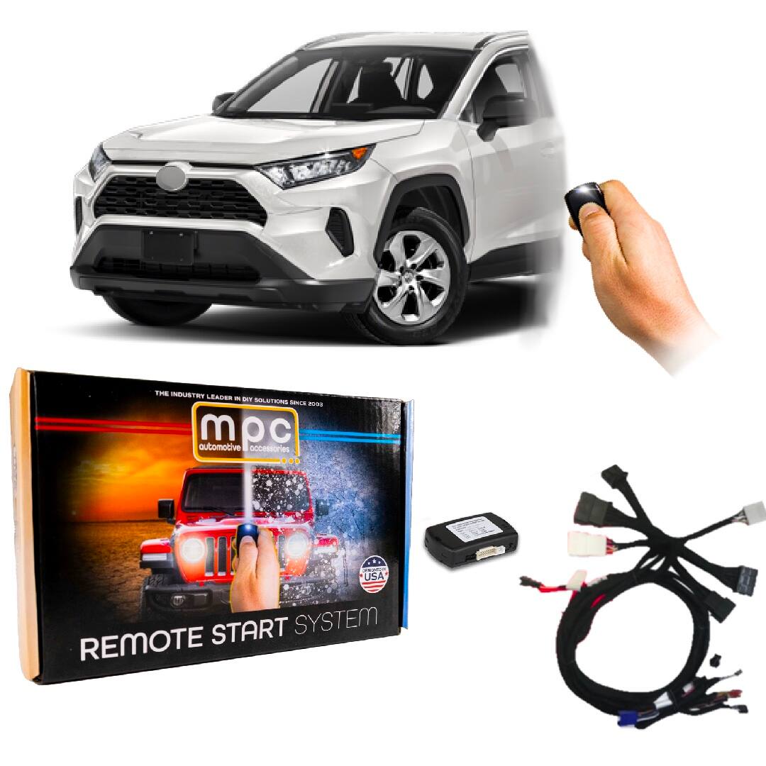 THE INDUSTRY LEADER IN DIY SOLUTIONS SINCE 2009
MPC automotive accessories
REMOTE START SYSTEM