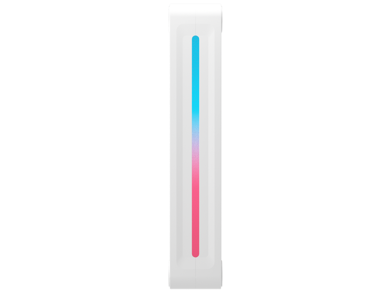 Alt View 8. CORSAIR - CORSAIR iCUE LINK LX140-R RGB 140mm PWM Reverse Fan Kit - White, Dual Light Loops, Magnetic Bearing - White.