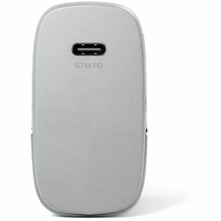 Alt View 2. Alogic - 1X67 Rapid Power 67W Multi-Country GaN Charger.