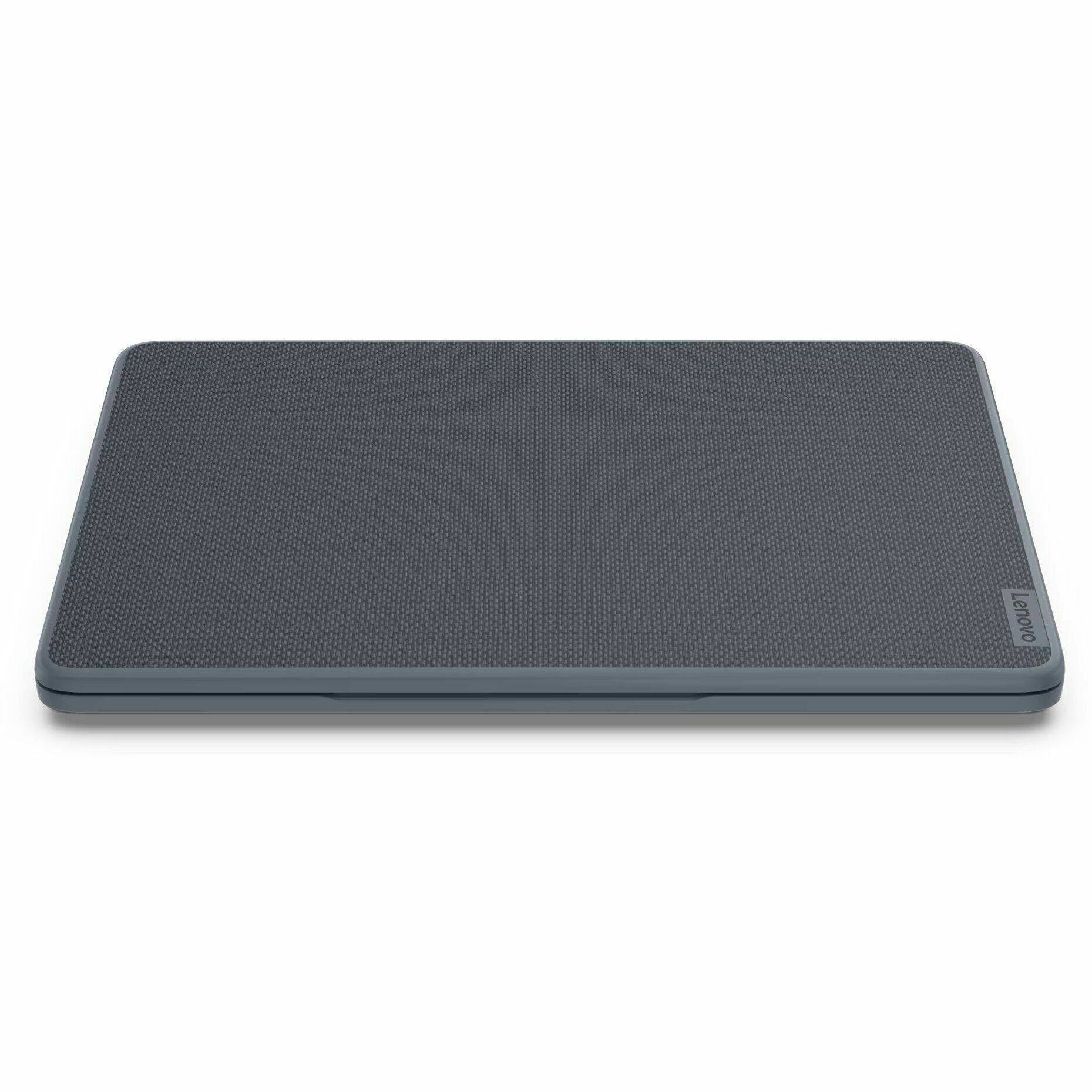 Alt View 5. Lenovo - Lenovo 100w Gen 5 83LD0001US 11.6" Notebook - HD - 60 Hz - Intel N-Series N150 - 4 GB - 128 GB SSD - English Keyboard - Slate Gray.