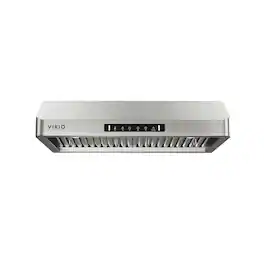 VIKIO - 30 inches - Externally Vented - Under cabinet Range Hood - Stainless Steel