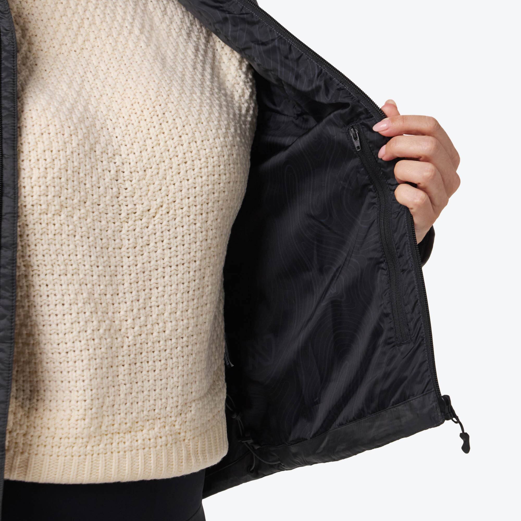 Alt View 2. Mobile Warming - Women's Outrider Heated Jacket - Dark Charcoal.