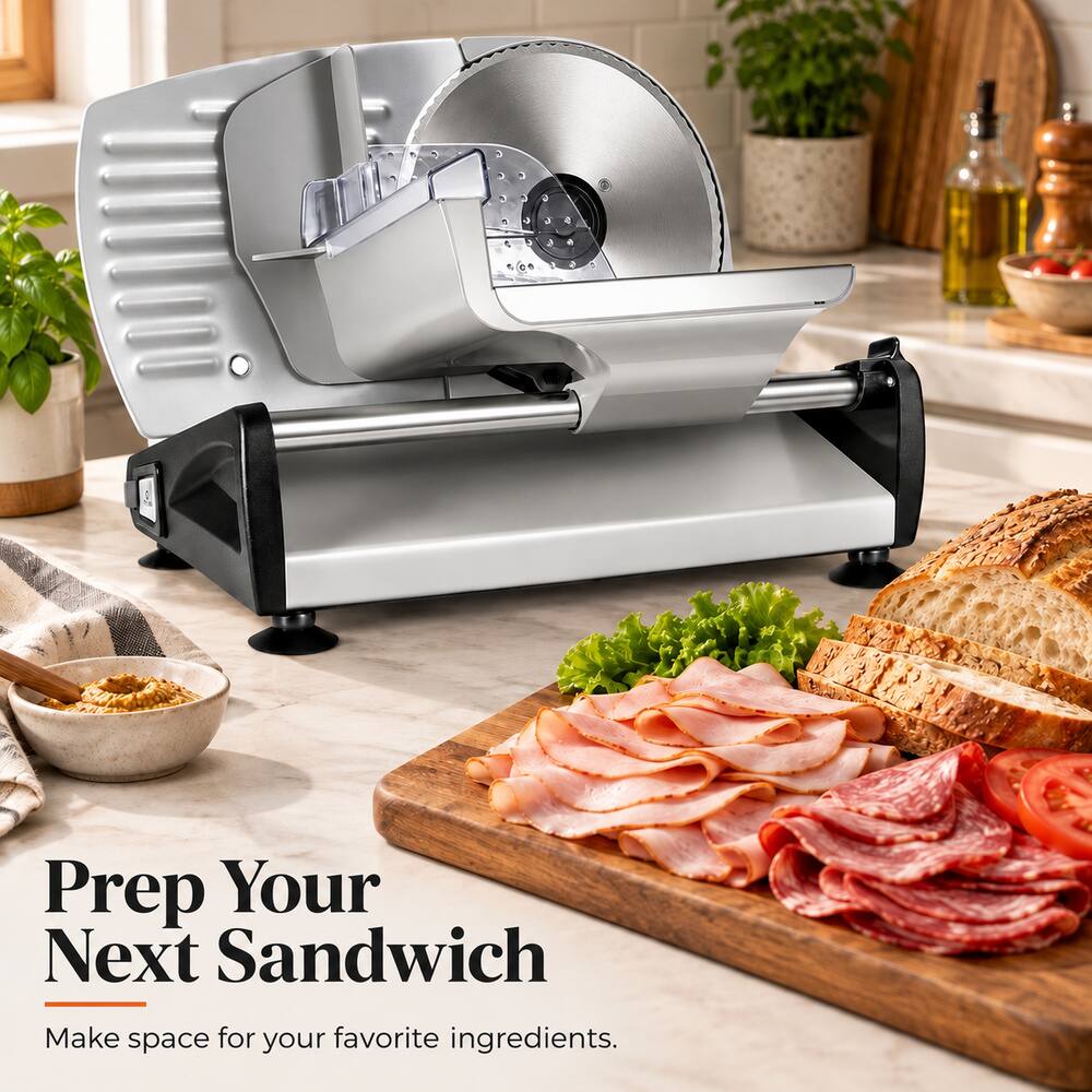 Prep Your Next Sandwich  
Make space for your favorite ingredients.