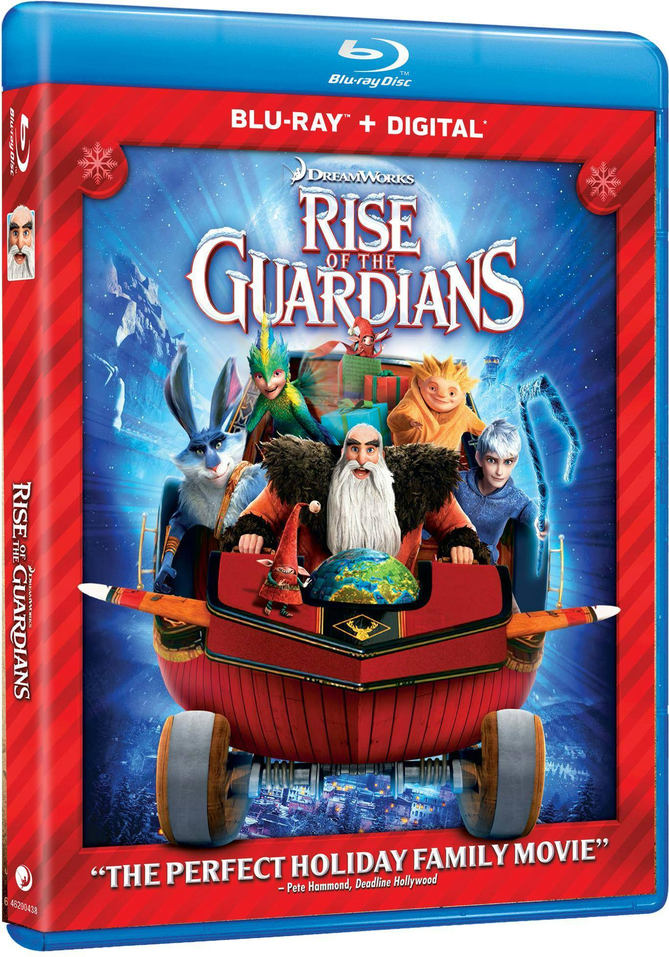 Angle. Rise of the Guardians (Digital + Holiday Art) [Blu-ray].