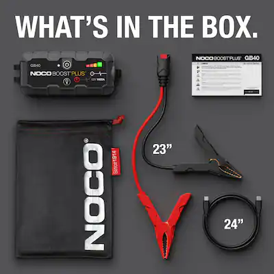 noco booster box Boost GB40 12V 1000A UltraSafe Portable Lithium Jump Starter proof connections and reverse polarity protection making safe and easy for anyone to use NOCO Boost GB500 6250A UltraSafe