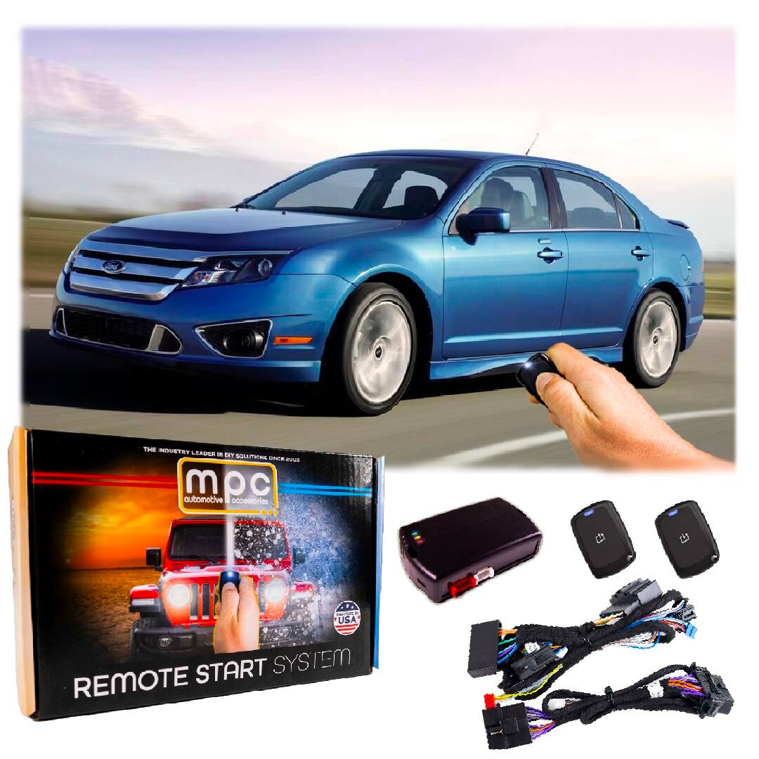 MPC Automotive Accessories  
USA  
Remote Start System